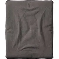 Essenza Essential Jersey Anthrazit Spannbettlaken 180-200 x 200-220 cm