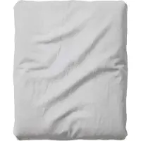 Essenza Fine Organic Jersey Grau Topper 140-160 x 200-220 cm
