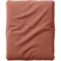 Essenza Fine Organic Jersey Terracotta Spannbettlaken 140-160 x 200-220 cm