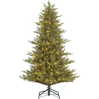 Black Box Kunstweihnachtsbaum Meran grün H185 x Durchmesser 127 cm mit 264 LED warmweiß (groen)