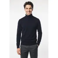 JOOP! Rollkragenpullover "Lemrigo" aus Wollmischung, normale Passform