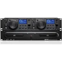 Gemini CDX-2250i Rackmount Dual CD-Player mit USB-Anschluss