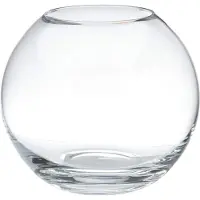 Leonardo Kugelvase "BOCCIA 15 cm", transparent (klar), B:15cm H:13cm T:15cm Ø:15cm, Kristallglas, Vasen, Kugelvase