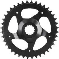 Bosch M Wave kettenblatt PD DM Gen3E Bike 38T Stahl schwarz