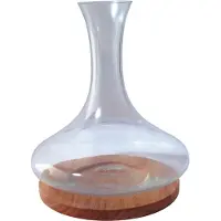 Laguiole Karaffe Mit Holzsockel