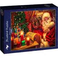 Bluebird Puzzle Weihnachtsmann 1000 dlks
