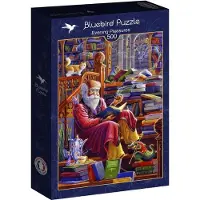 Bluebird Puzzle Evening freut sich ü ber 500 Puppen