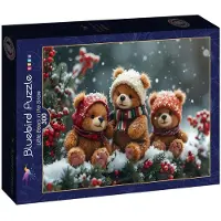 Bluebird Puzzle Bä ren im Schnee 300 Puppen