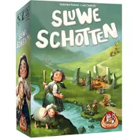 White goblin games Kartenspiel Sluwe Schotten lehrreiches Spiel für Kinder und Erwachsene