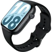 Honor Uhr Watch X5i Standard BT 8MB+128MB Schwarz Schwarz Silikonarmband