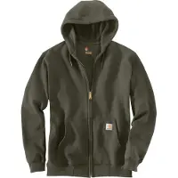 Carhartt Marquette Full-zip Sweatshirt moss (316) L REG