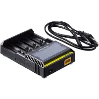 Nitecore Digicharger D4EU - EU-Version