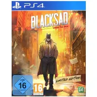 Blacksad: Under the Skin - Limited Edition, PS4, PlayStation 4, M (Reif)