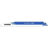 Metabo Säbelsägeblätter demolition metal - 5 Stück - 631993000