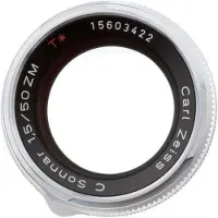 Zeiss 50mm f/1.5 C-Sonnar T* ZM silber Gebrauchtware | Sehr leichte Gebrauchsspuren | 12 Monate Garantie