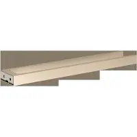 Keuco EDITION 11 Handtuchhalter 450 mm, starr, 2-armig, 11118030000, Farbe: Bronze gebürstet