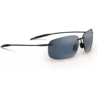 Maui jim 422 Breakwall Uni-Sonnenbrille, Kunststoff