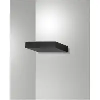 FABAS LUCE LED-Wandleuchte LB25 GUIA Uplight sw 18W 2546lm 2700K