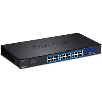 Trendnet 24-port Gigabit Web Smart Switch