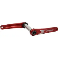 Hope EVO Kurbelarme Spiderless für 68/73mm BB rot 175mm 2023 Kurbelarme