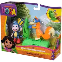 Dora the explorer Boots Und Swiper Pack