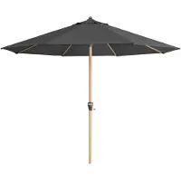Doppler Alu Wood Stockschirm Ø 350 cm
