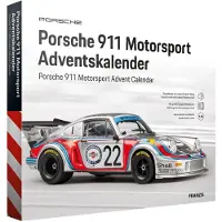 Franzis 67275 - Porsche 911 Turbo Motorsport Adventskalender 1:43
