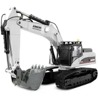 Amewi G705E Bagger Metall 1:14 RTR weiß