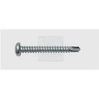 Swg Borskruer 3.9 mm 16 mm Krydskærv Philips DIN 7504-N Stål verzinkt 100 stk
