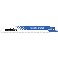 Metabo Säbelsägeblätter flexible metal 150 mm BiM / 18 TPI - 628251000
