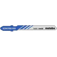 Metabo Stichsägeblatt METALL - Stahlbleche 1 - 3 mm, NE-Metalle, ME 23647 / 23647 / T 218 A