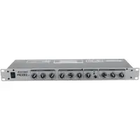Omnitronic EM-260, 6 Kanäle, Rack-Einbau, 35 W