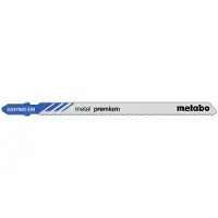 Metabo Stichsägeblätter metal premium 106 mm BiM - 5 Stück - 623978000