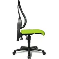 Topstar Bürostuhl Open Point P, OP100 G05 Stoff grün, Gestell schwarz