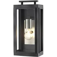HINKLEY Sutcliffe Outdoor Wandleuchte Zink gealtert, nickel antik Hinkley QN-SUTCLIFFE-S-AZ