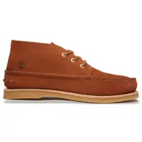 Timberland für Herren. TB0A5S99ES41 Nautische Stiefel Crafted braun (43 W), Wohnung, Wildleder, Schnürsenkel, Lässig