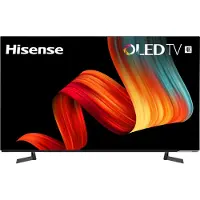 Hisense 55A8G - OLED-Displaytechnologie - 4K Ultra HD - 55 Zoll (139cm Bildschirmdiagonale) - HDR10+ - Triple Tuner - Game Mode - Dolby Atmos