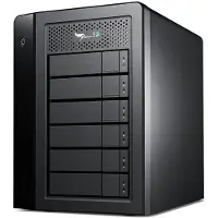 Promise Pegasus32 R6 72TB (6 x 12TB SATA) RAID System with 0.7M cable
