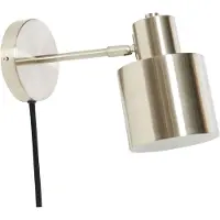 Hubsch Fuse Wandlamp Nikkel | 991323