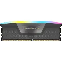Corsair Vengeance RGB CMH32GX5M2B6000Z38, 32 GB, 2 x 16 GB, DDR5, 288-pin DIMM, Grau