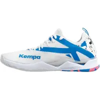 Kempa Hallenschuh "Hallen-Sport-Schuhe Wing Lite 2.0 W", Herren, Gr. 4,5, rot (weiß, rot), Obermaterial: 100% Textilmaterial TEXMAT., Schuhe Hallenschuh