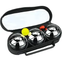 Get & go Schalen Set 3 Bälle IV Chrome
