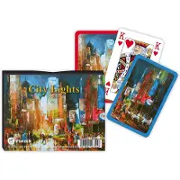Piatnik City Lights Spielkarten – Doppeldeck