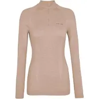 Falke Damen Langarmshirt Wool-tech straw (4700) S
