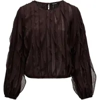 Salsa Jeans Frill Regular Fit Pullover