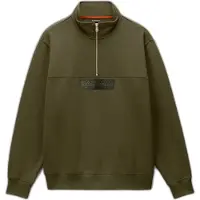 Napapijri B-box Logo Half Zip WI olive night g1f (G1F) XL