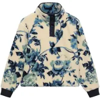 Superdry Fleecepullover Super Soft Printed Teddy Fleece damen