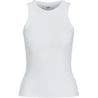 Jack & Jones Top 12224661 Weiß Rib Fit