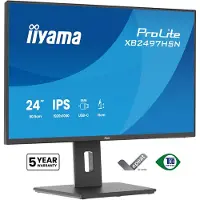 Iiyama ProLite XB2497HSN-B1, 60,5 cm (23.8"), 1920 x 1080 Pixel, Full HD, LED, 1 ms, Schwarz