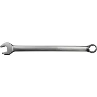 SW-Stahl 00835L-27 Gabelringschlüssel 27mm extra lang I Maulschlüssel 27 mm I Ringschraubenschlüssel
